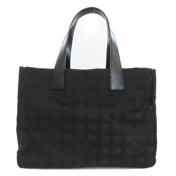 Chanel New Travel Line MM Tote Bag Nylon Jacquard Women's CHANEL - Picture 1 of 11